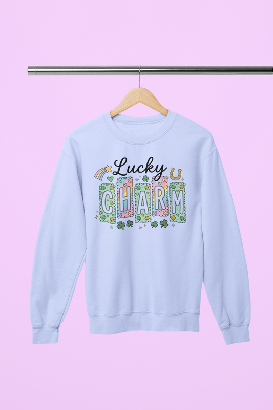 Lucky Charm Pastel Graphic Apparel