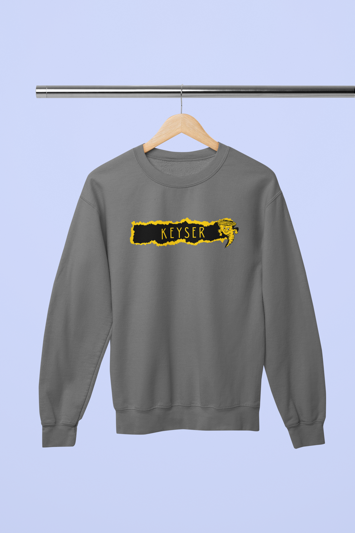 Keyser Tornado Banner Crew Neck Sweater