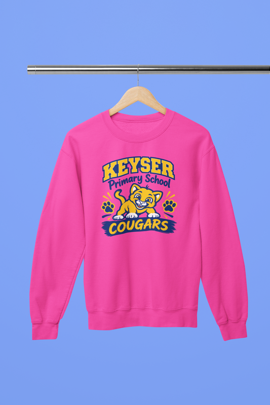 KPS Cougars Playful Spirit Crew Neck Sweater