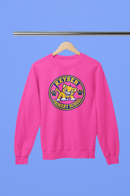 KPS Cougars School Spirit Seal Crew Neck Sweater