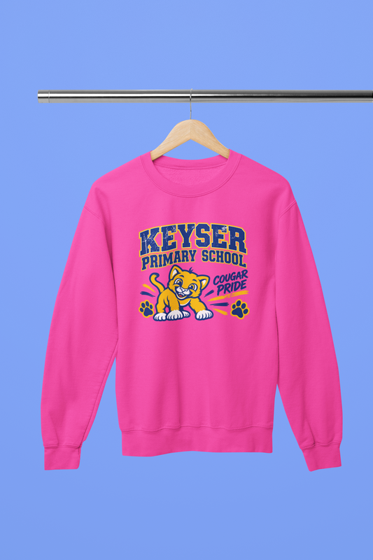KPS Cougar Pride Classic Crew Neck Sweater