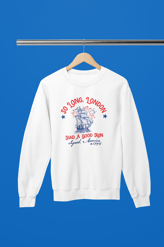 So Long London Patriotic Shirt | Funny 4th of July Apparel