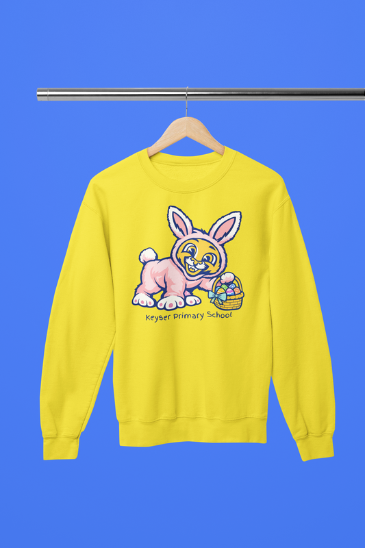KPS Bunny Crew Neck Sweater