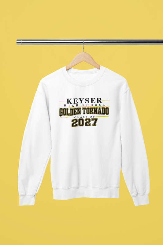 KHS Golden Tornado [Year] Crew Neck Sweater