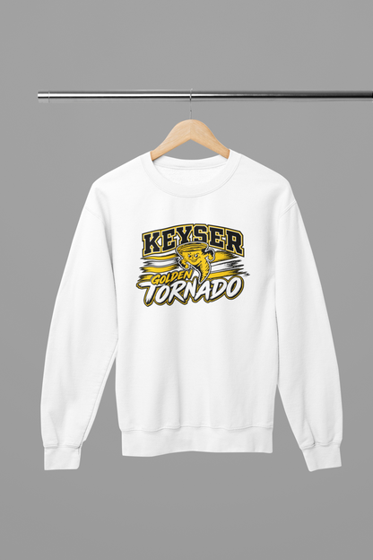 Keyser Golden Tornado Crew Neck Sweater