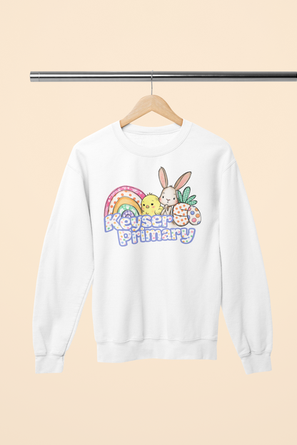 Spring Friends Crew Neck Sweater