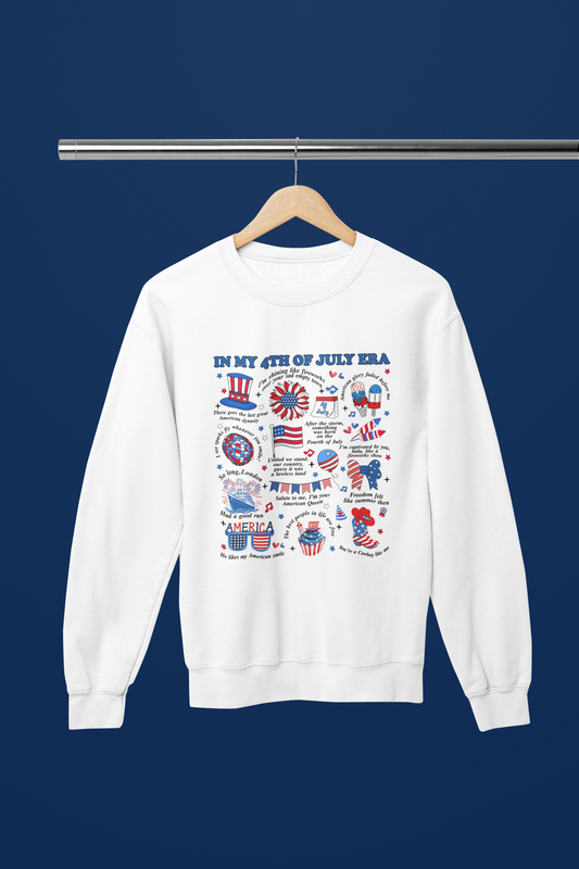 In My 4th of July Era Shirt | Patriotic Swiftie Inspired Apparel