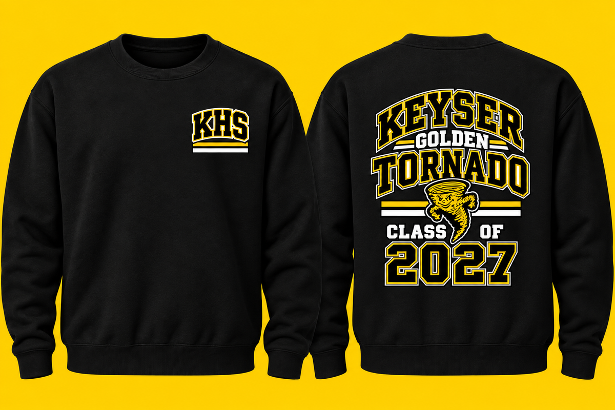 KHS Class of [Year] Crew Neck Sweater