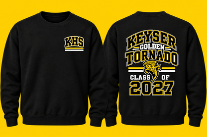KHS Class of [Year] Crew Neck Sweater