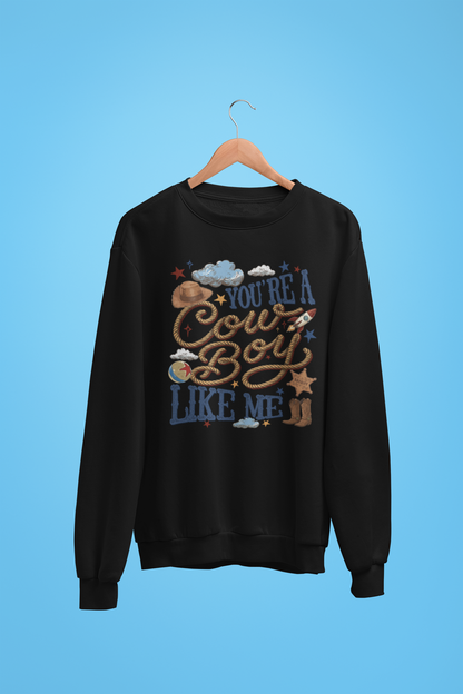 Cowboy Like Me Apparel – Western Toybox Inspired Graphic Shirt