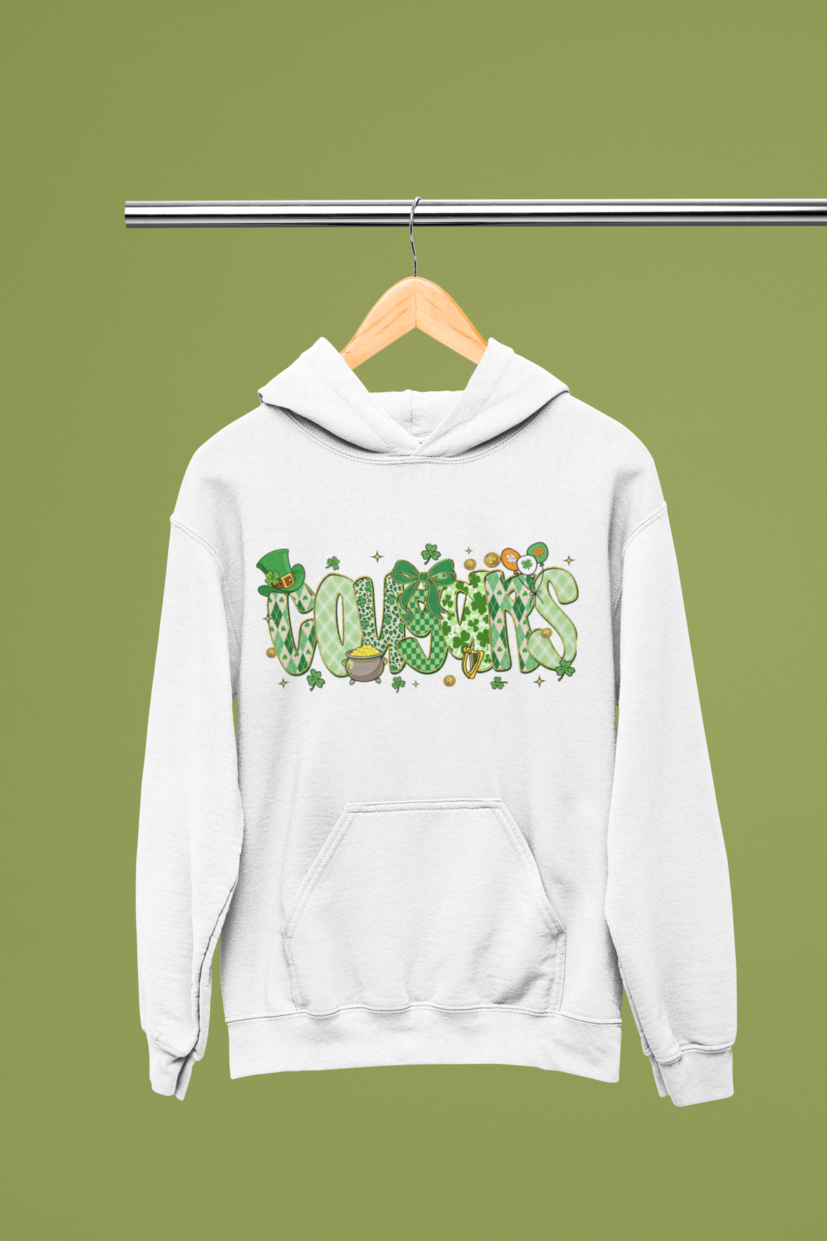 Cougars Strike Gold Hoodie