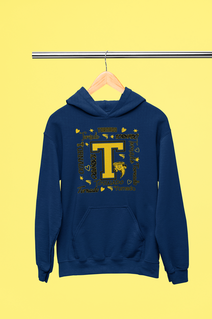 All About the Tornadoes Hoodie