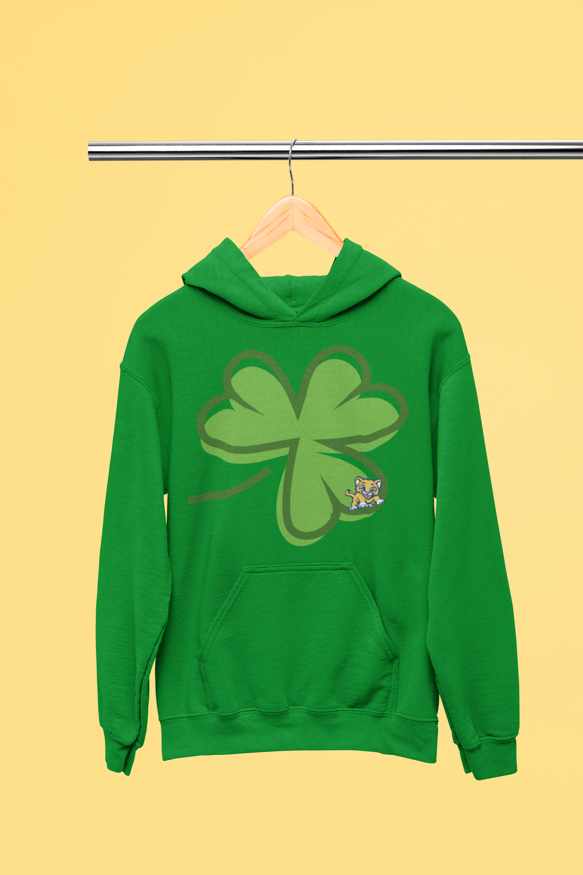Cougar Clover Hoodie