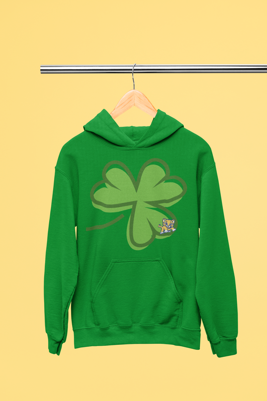 Cougar Clover Hoodie