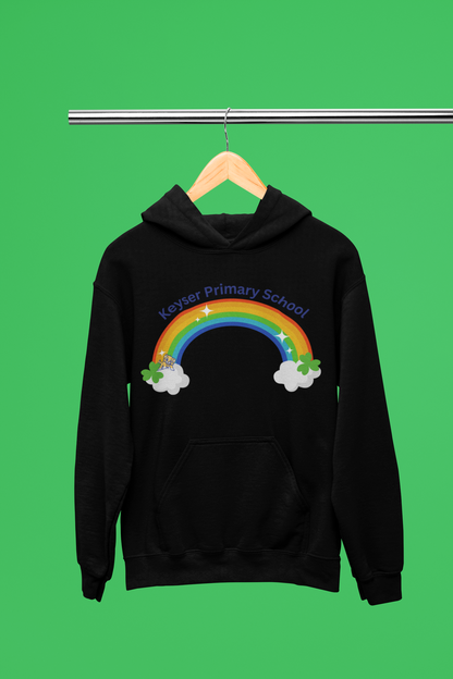 Lucky Cougar Rainbow Hoodie