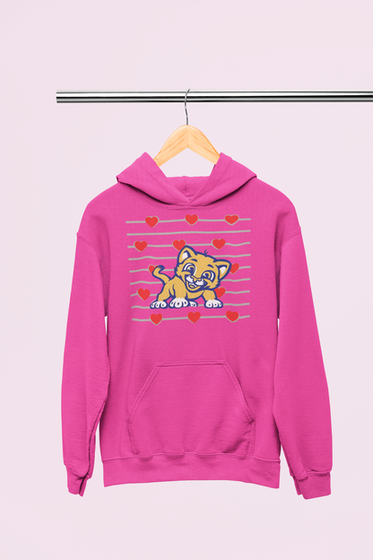 Cougar Cub Love Hoodie