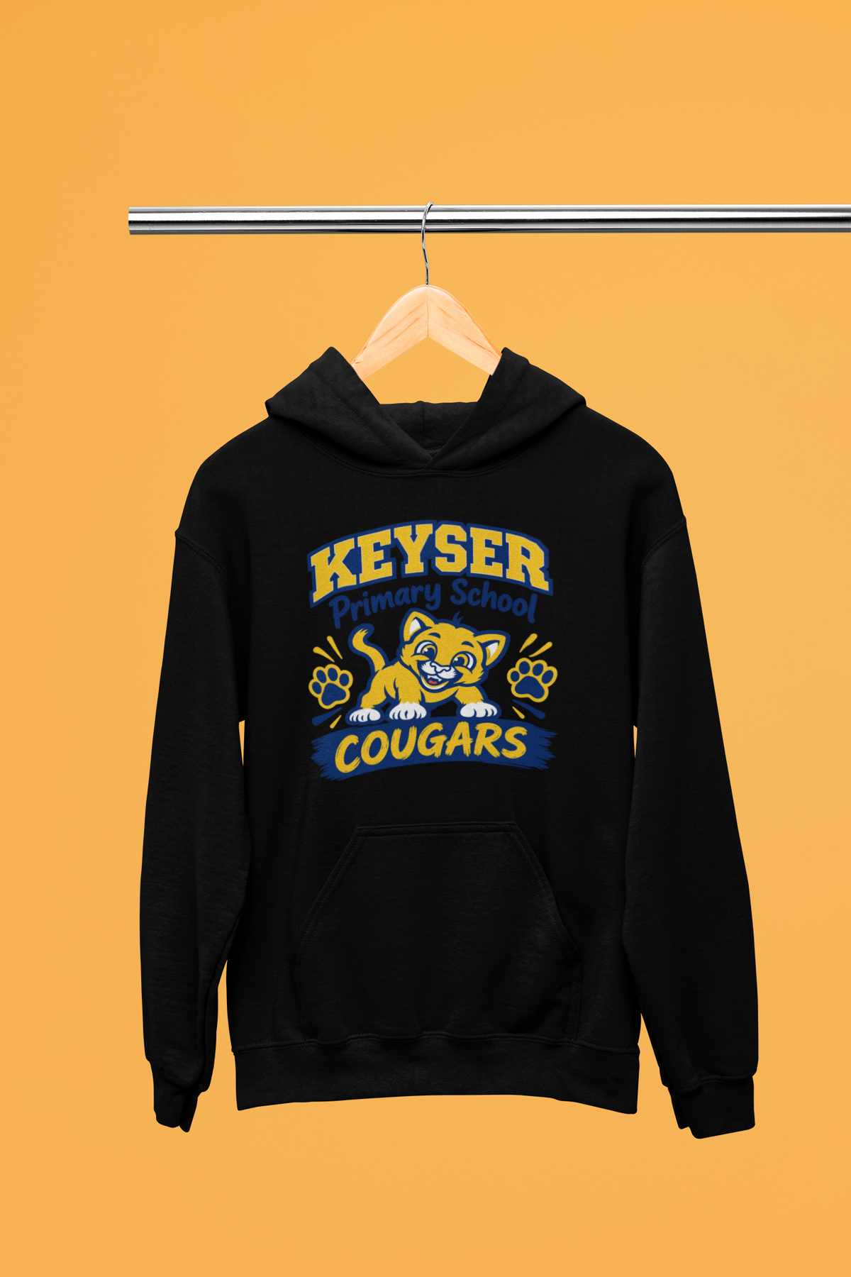 KPS Cougars Playful Spirit Hoodie