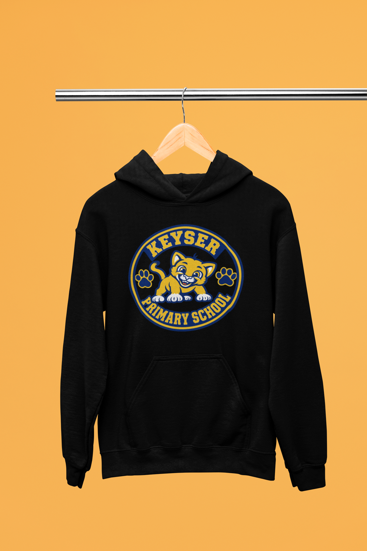 KPS Cougars School Spirit Seal Hoodie