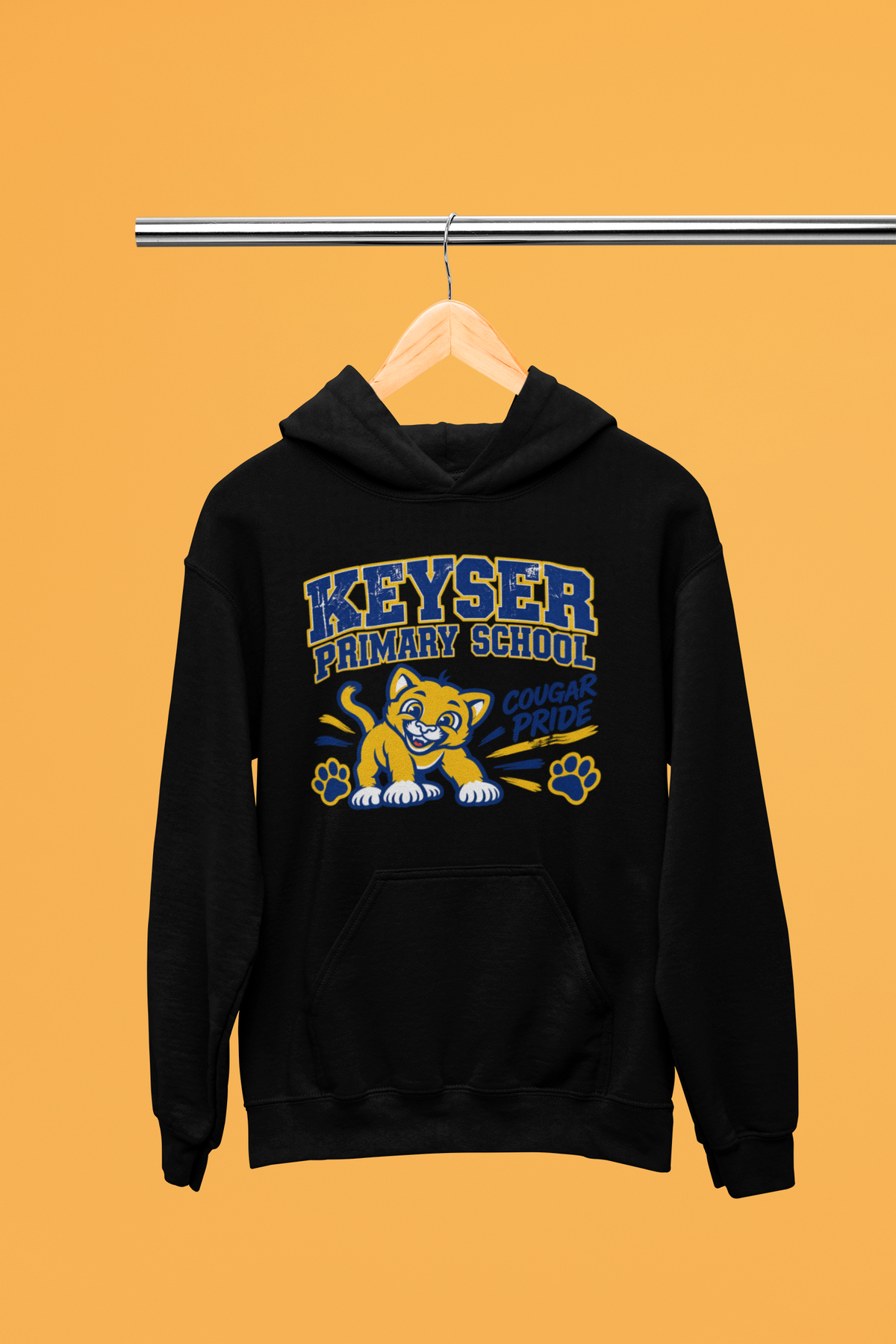 KPS Cougar Pride Classic Hoodie