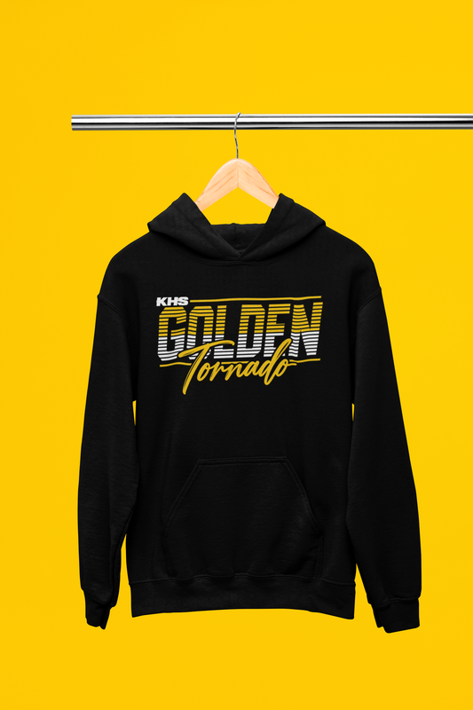 KHS Golden Tornado Retro Vibe Hoodie