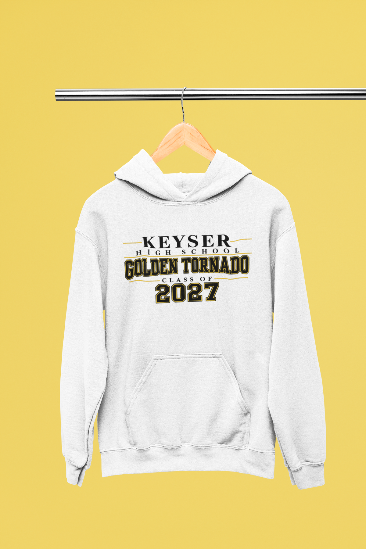KHS Golden Tornado [Year] Hoodie