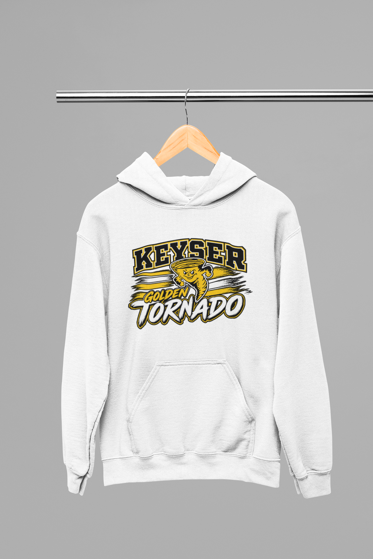 Keyser Golden Tornado Hoodie