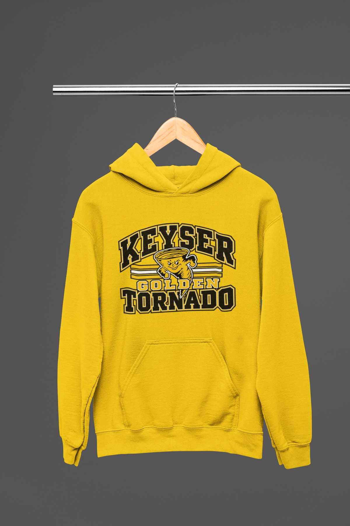 Keyser Golden Tornado Collegiate Hoodie