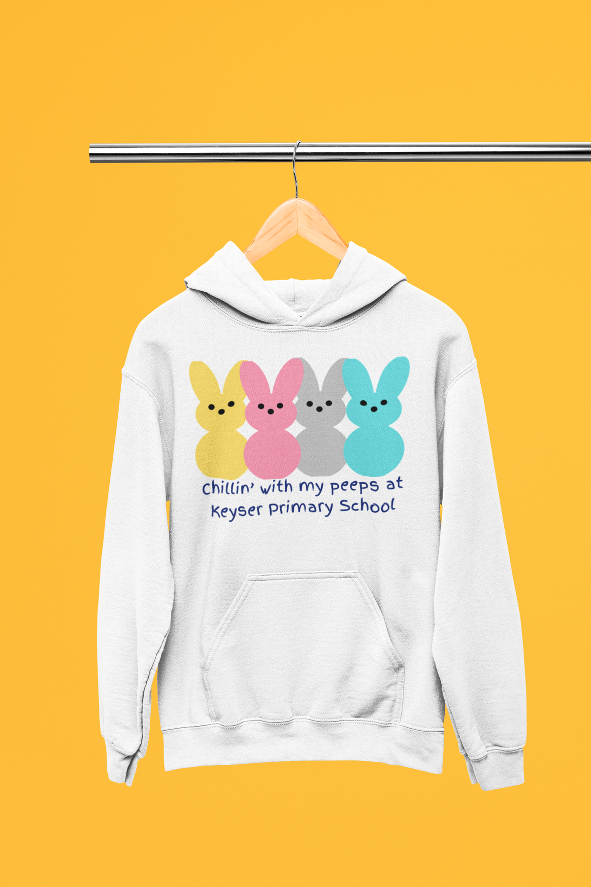 Chilling with my peeps Hoodie