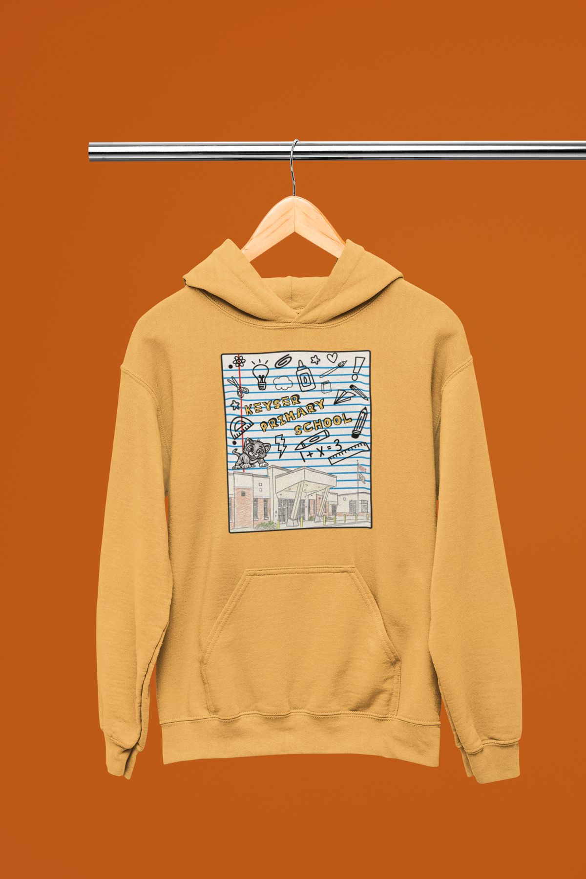 KPS Notebook Page Hoodie