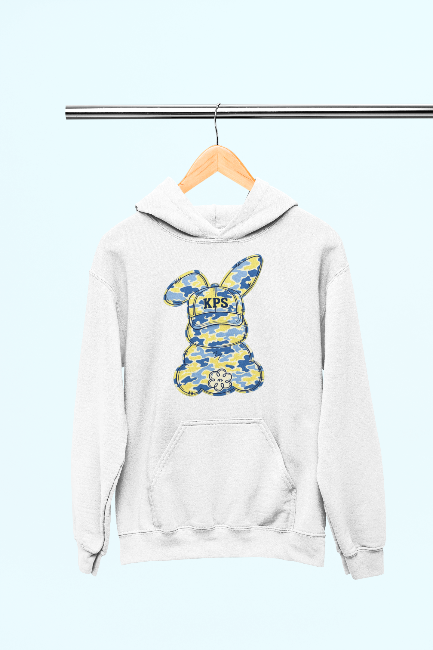KPS Camouflage Bunny Hoodie