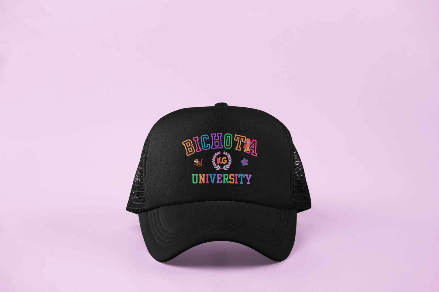 Bichota University DTF Hat – Karol G Inspired, Bold Latina Energy, Multiple Hat Styles