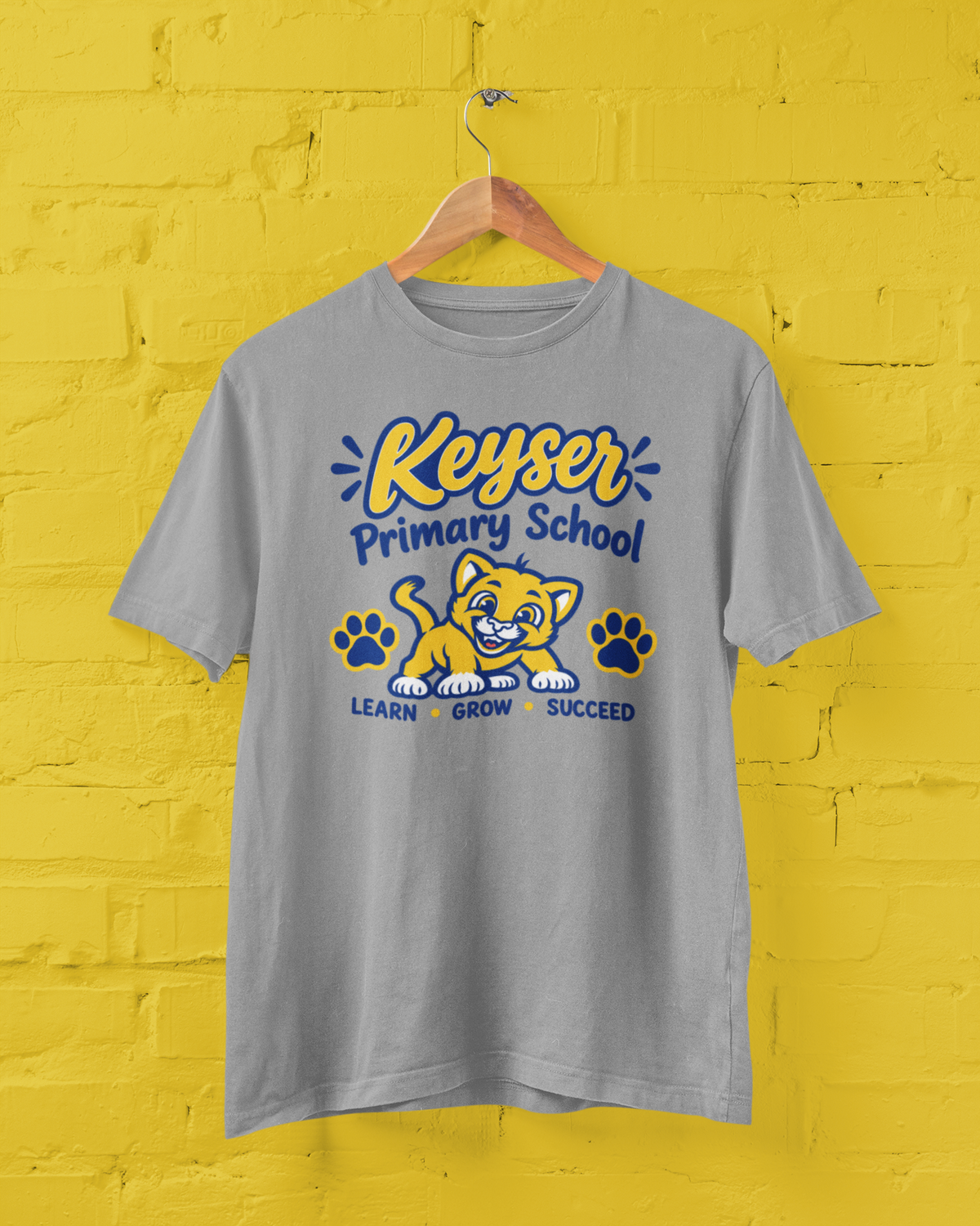 KPS Cougars Grow & Shine T-Shirt