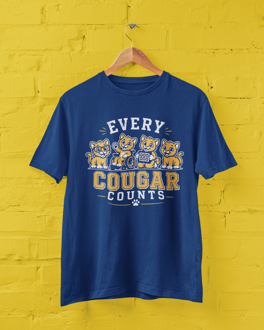 Every Cougar Counts T-Shirt