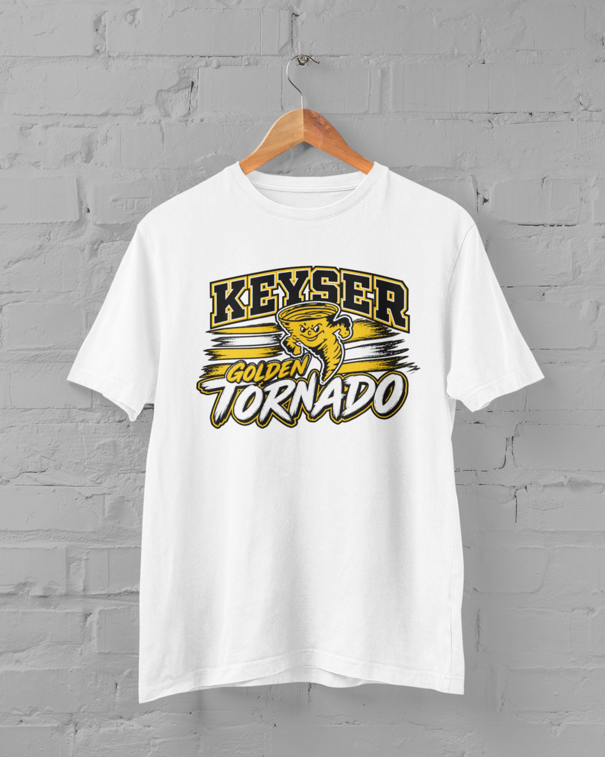 Keyser Golden Tornado T-Shirt
