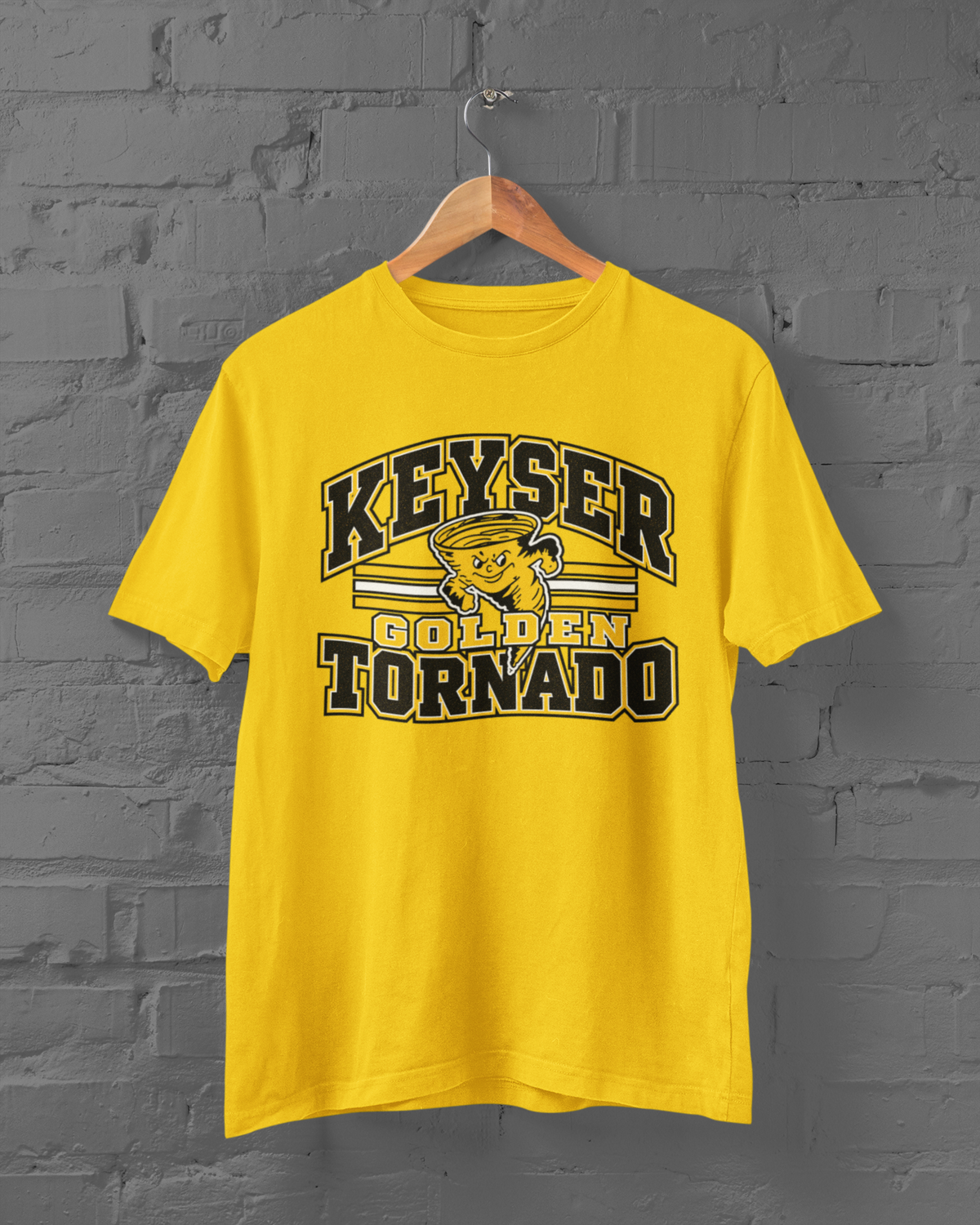 KHS Golden Tornado Collegiate T-Shirt