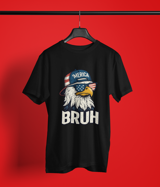 Bruh Eagle Patriotic Sweatshirt,  Funny 4th of July Apparel