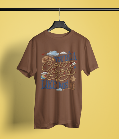 Cowboy Like Me Apparel – Western Toybox Inspired Graphic Shirt
