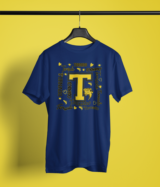 All About the Tornadoes T-Shirt