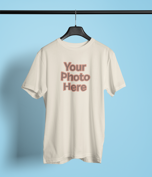 Custom Photo Upload T-Shirt