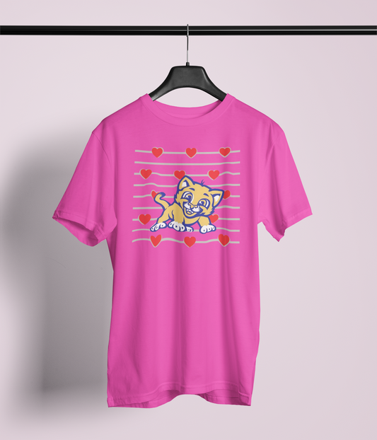 Cougar Cub Love T-Shirt