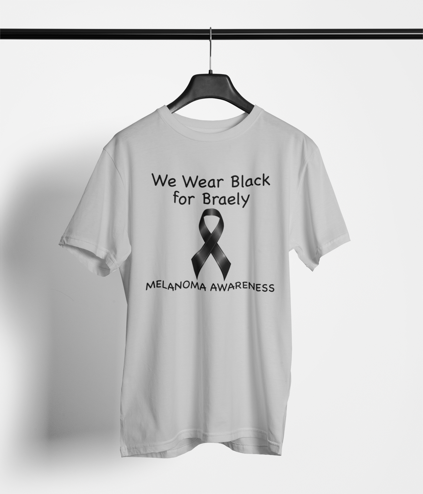 We Wear Black Shirt