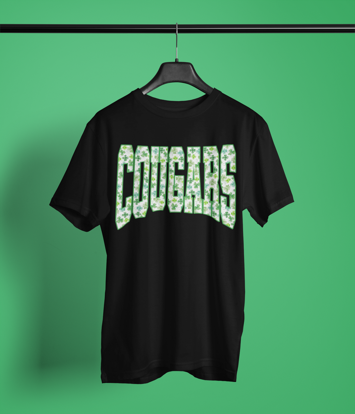 Emerald Cougars Crew Neck Sweater