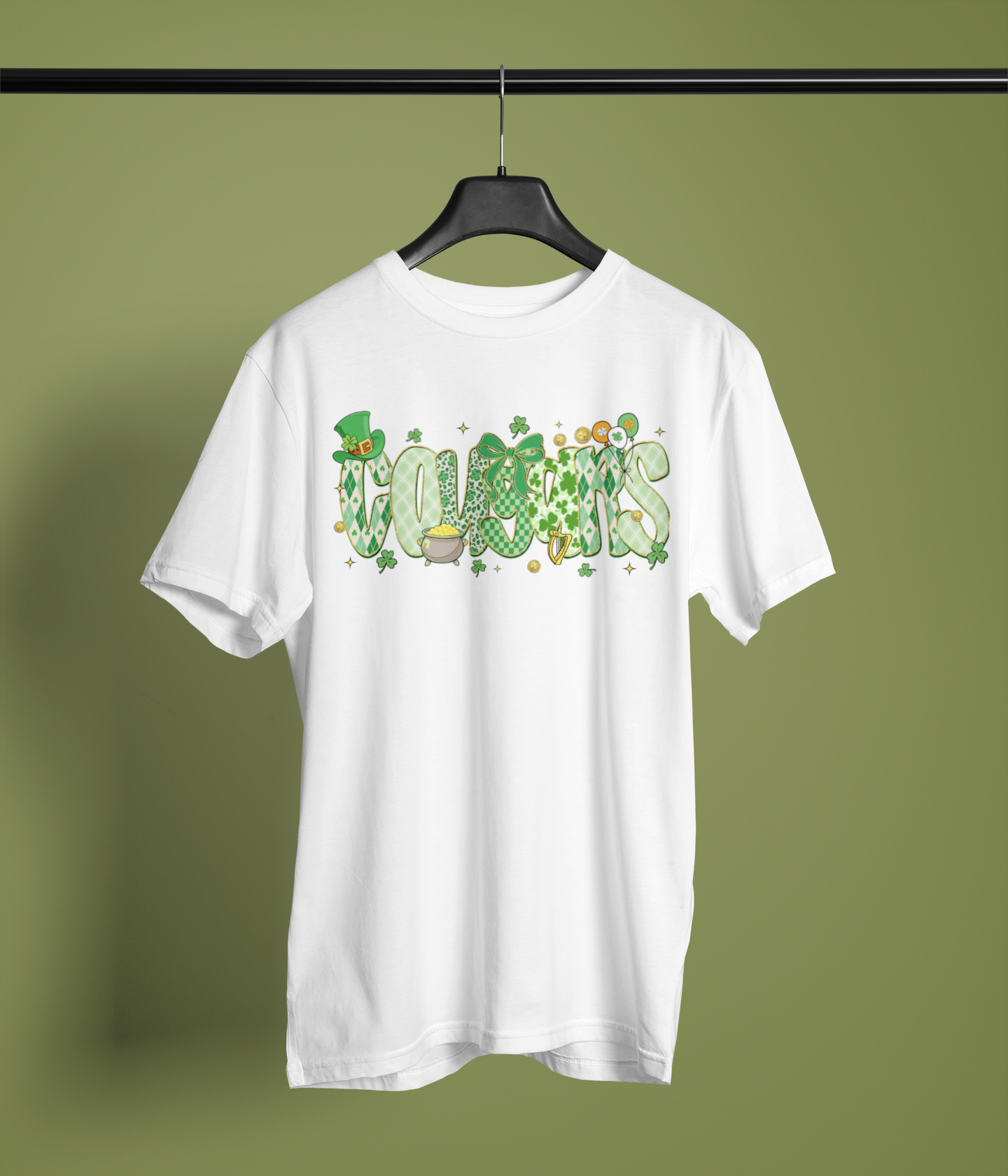 Cougars Strike Gold Shirt