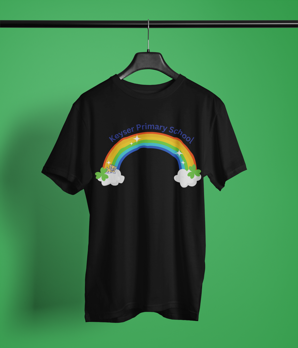 Lucky Cougar Rainbow Shirt